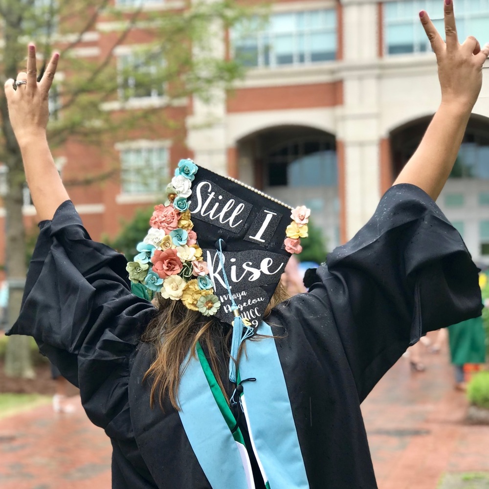 Custom Graduation Cap Topper - Picture 3 of 8